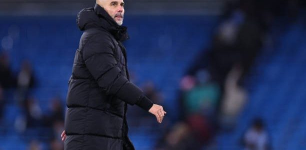 جوارديولا ينتقد كرة كأس الاتحاد الإنجليزي