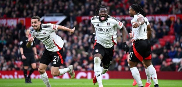 فولهام يرسل مانشستر يونايتد خارج كأس الاتحاد الإنجليزي
