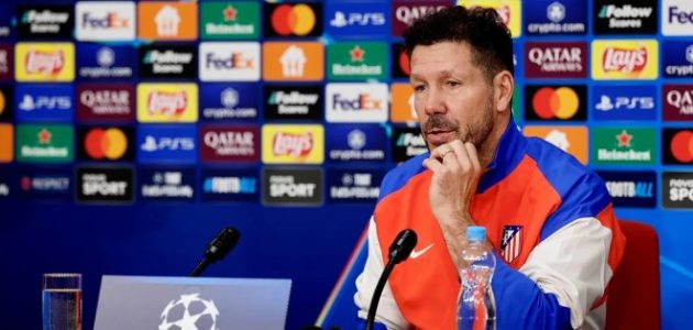 سيميوني: مستعدون للديربي.. ونحترم ريال مدريد لكننا نعرف قوتنا