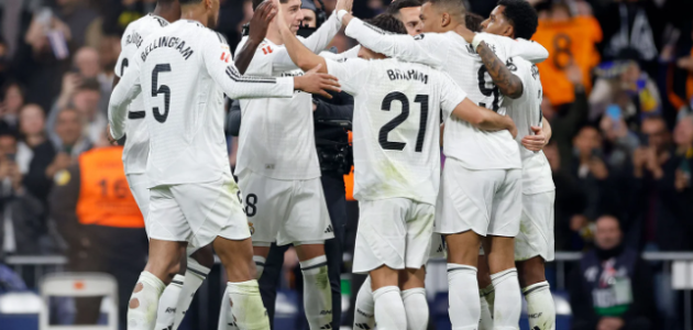 قائمة ريال مدريد لمواجهة أتلتيكو مدريد